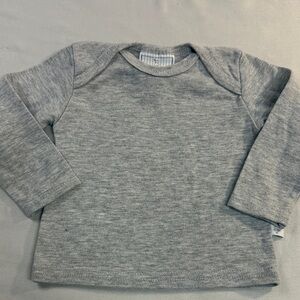 Duck Duck Goose - Cozy Grey Long Sleeve Kids Tee